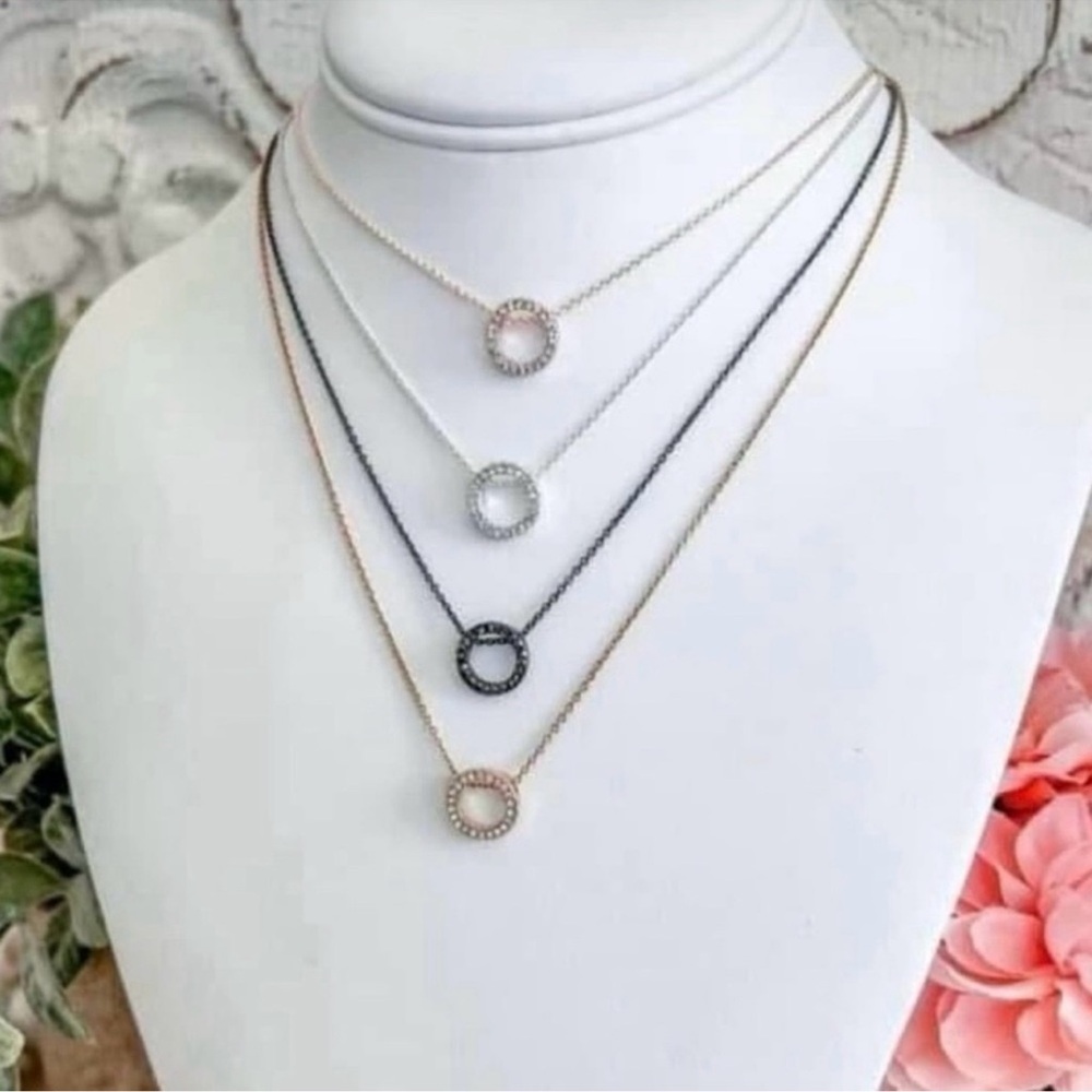 Park Lane “Roo” Necklace in Rose Gold! BNIB!!